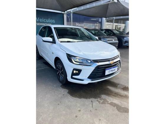 CHEVROLET ONIX 1.0 TURBO FLEX PREMIER AUTOMÁTICO